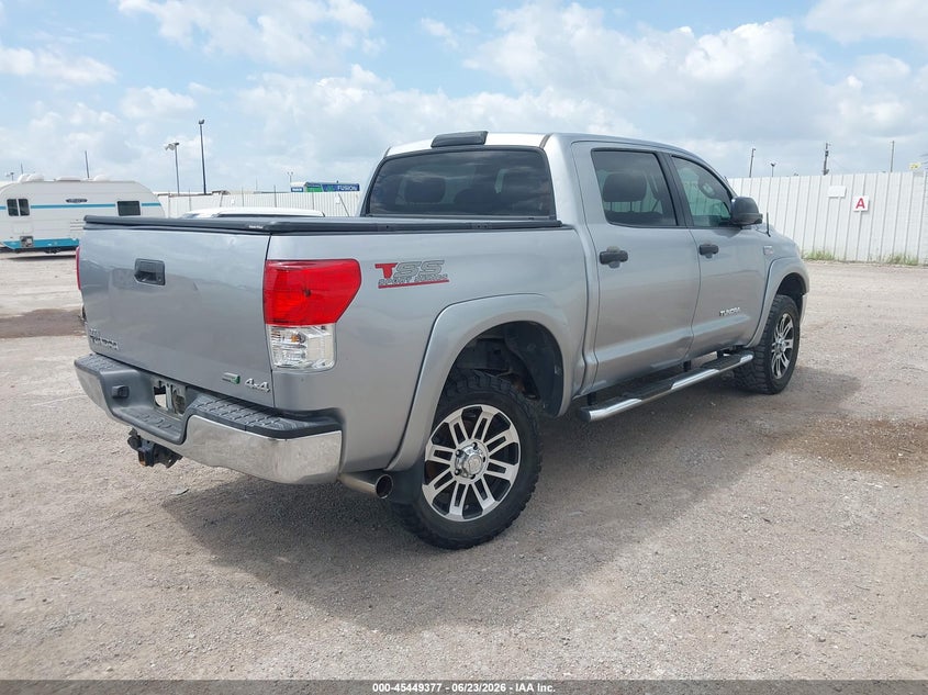 2013 Toyota Tundra VIN 5TFDW5F18DX306566 IAAI salvage auction — REAR END, Original (Texas), sold $6,000 on 2026-07-22 (photo 4)