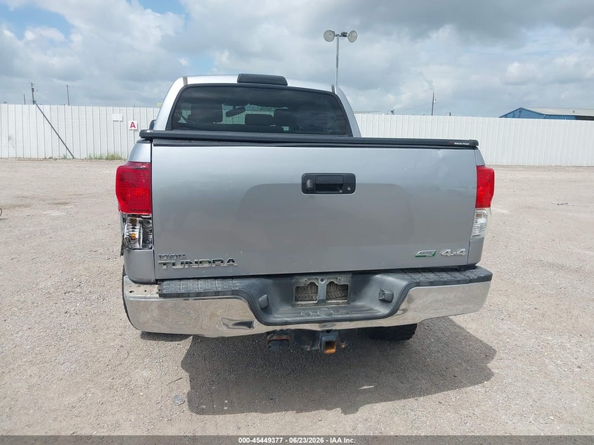 2013 Toyota Tundra VIN 5TFDW5F18DX306566 IAAI salvage auction — REAR END, Original (Texas), sold $6,000 on 2026-07-22 (photo 6)