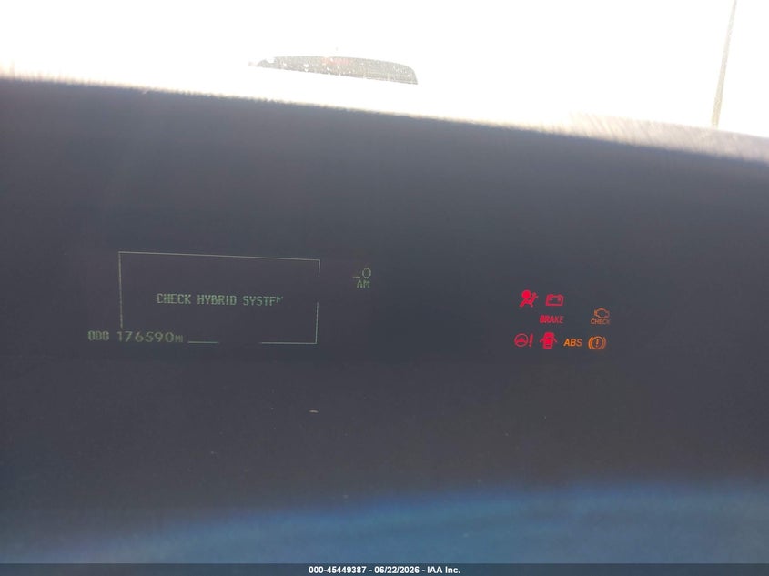 2011 Toyota Prius VIN JTDKN3DU4B0248845 IAAI salvage auction — FRONT & REAR, Salvage (California), sold $850 on 2026-07-08 (photo 7)