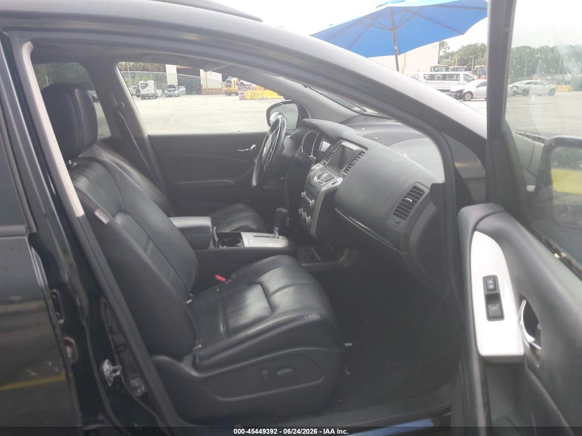 2014 Nissan Murano VIN JN8AZ1MU2EW405010 IAAI salvage auction — NORMAL WEAR, Clear (Montana), sold $375 on 2026-07-30 (photo 5)