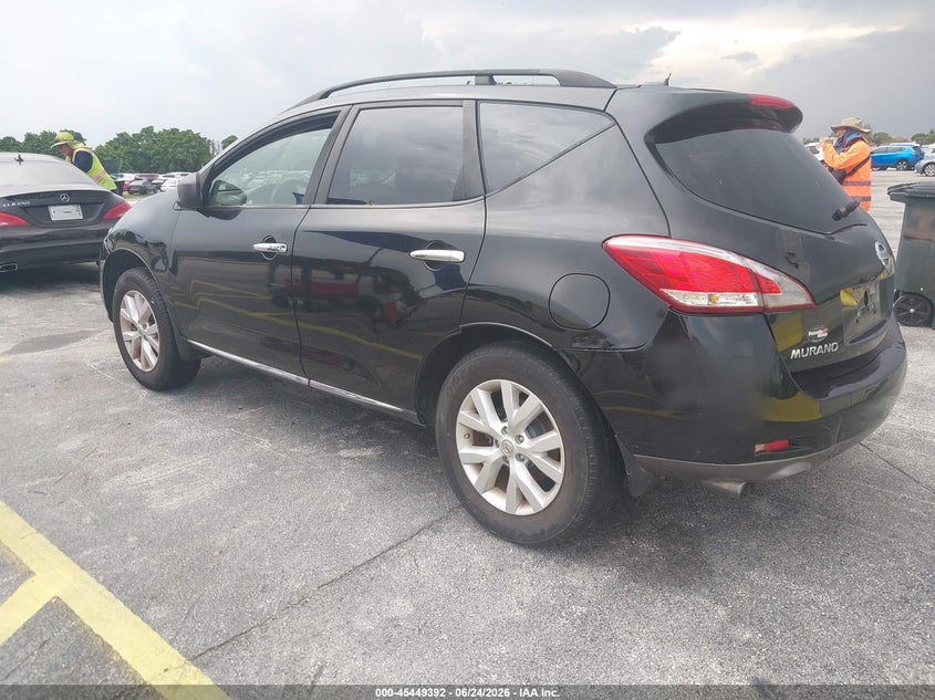2014 Nissan Murano VIN JN8AZ1MU2EW405010 IAAI salvage auction — NORMAL WEAR, Clear (Montana), sold $375 on 2026-07-30 (photo 6)