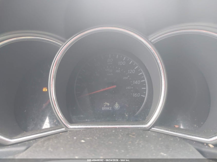 2014 Nissan Murano VIN JN8AZ1MU2EW405010 IAAI salvage auction — NORMAL WEAR, Clear (Montana), sold $375 on 2026-07-30 (photo 7)