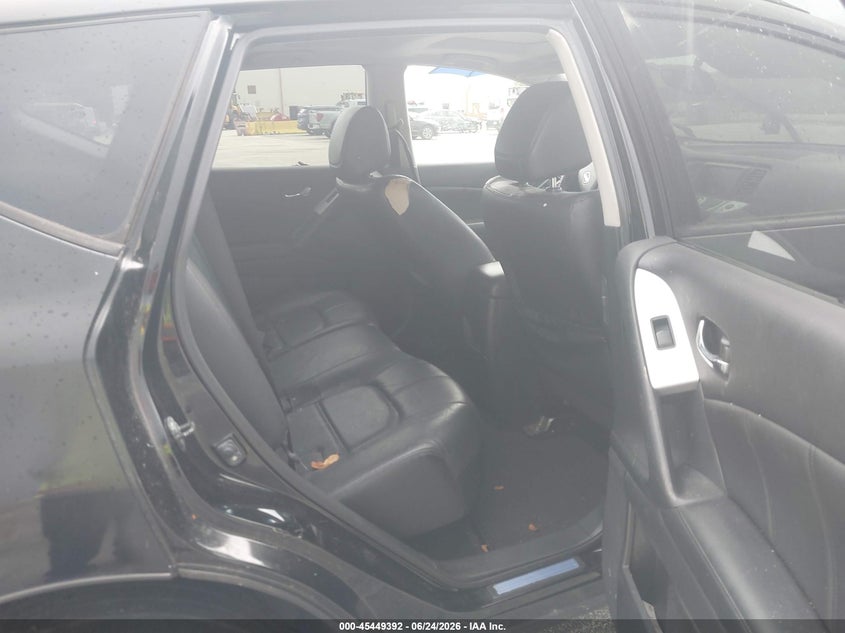 2014 Nissan Murano VIN JN8AZ1MU2EW405010 IAAI salvage auction — NORMAL WEAR, Clear (Montana), sold $375 on 2026-07-30 (photo 8)