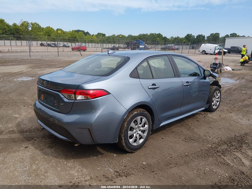 2020 Toyota Corolla VIN JTDEPRAE3LJ015610 IAAI salvage auction — FRONT END, Salvage Title, sold $3,250 on 2026-08-02 (photo 4)