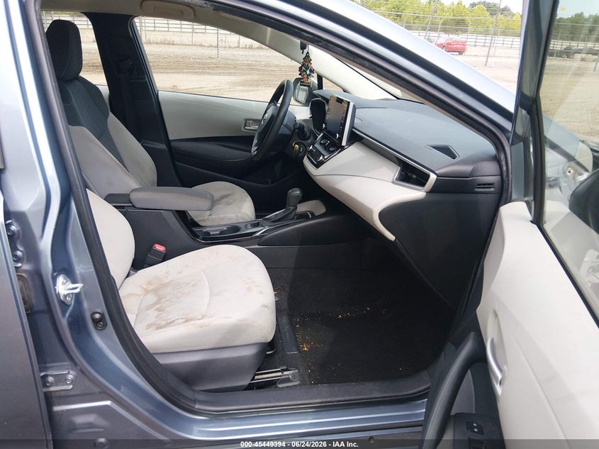 2020 Toyota Corolla VIN JTDEPRAE3LJ015610 IAAI salvage auction — FRONT END, Salvage Title, sold $3,250 on 2026-08-02 (photo 5)