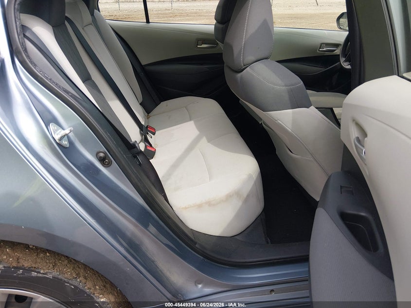 2020 Toyota Corolla VIN JTDEPRAE3LJ015610 IAAI salvage auction — FRONT END, Salvage Title, sold $3,250 on 2026-08-02 (photo 8)