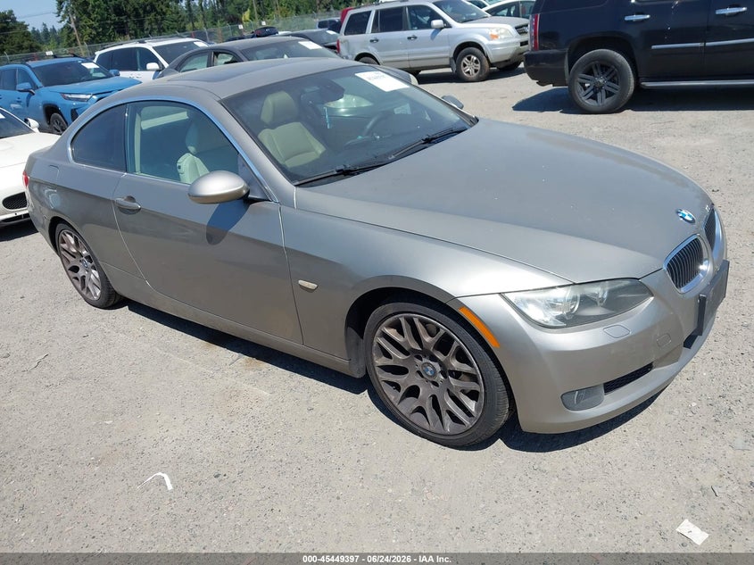 2008 BMW 3 series VIN WBAWV53518P078478 IAAI salvage auction — NORMAL WEAR, Clear (Washington), sold $475 on 2026-07-08 (photo 1)