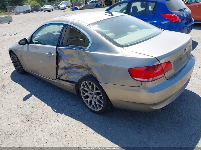 2008 BMW 3 series VIN WBAWV53518P078478 IAAI salvage auction — NORMAL WEAR, Clear (Washington), sold $475 on 2026-07-08 (photo 3)