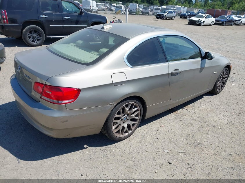 2008 BMW 3 series VIN WBAWV53518P078478 IAAI salvage auction — NORMAL WEAR, Clear (Washington), sold $475 on 2026-07-08 (photo 4)
