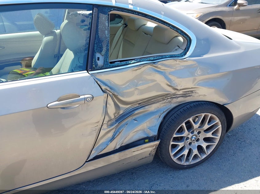 2008 BMW 3 series VIN WBAWV53518P078478 IAAI salvage auction — NORMAL WEAR, Clear (Washington), sold $475 on 2026-07-08 (photo 6)