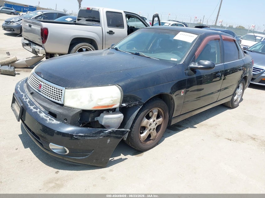 2003 Saturn L-series VIN 1G8JU54F73Y548971 IAAI salvage auction — FRONT END, Salvage (California), sold $225 on 2026-07-08 (photo 2)