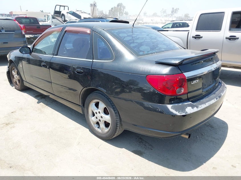 2003 Saturn L-series VIN 1G8JU54F73Y548971 IAAI salvage auction — FRONT END, Salvage (California), sold $225 on 2026-07-08 (photo 3)