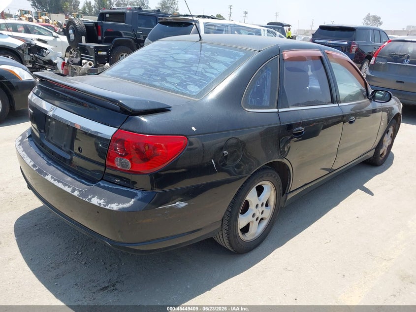 2003 Saturn L-series VIN 1G8JU54F73Y548971 IAAI salvage auction — FRONT END, Salvage (California), sold $225 on 2026-07-08 (photo 4)