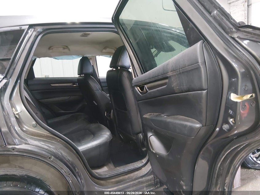 2017 Mazda Cx-5 VIN JM3KFBCL1H0202342 IAAI salvage auction — FRONT & REAR, Salvage Title, sold $625 on 2026-07-31 (photo 8)