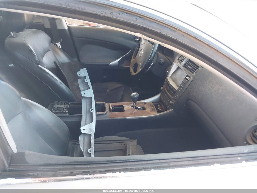 2008 Lexus Is 250 VIN JTHBK262685053855 IAAI salvage auction — NORMAL WEAR, Clear (Arizona), sold $25 on 2026-07-28 (photo 5)