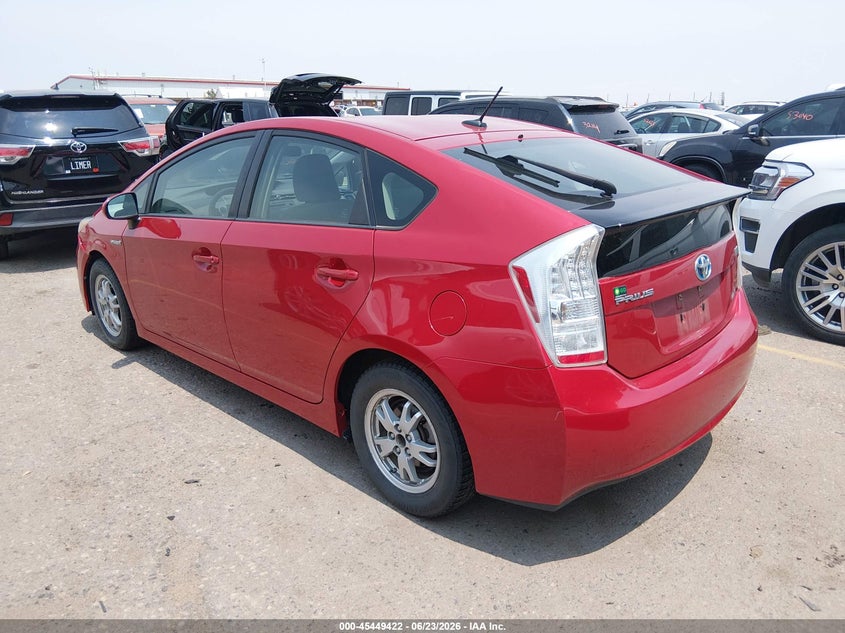 2010 Toyota Prius VIN JTDKN3DU0A0053923 IAAI salvage auction — NORMAL WEAR, Clear (Colorado), sold $2,325 on 2026-07-07 (photo 3)