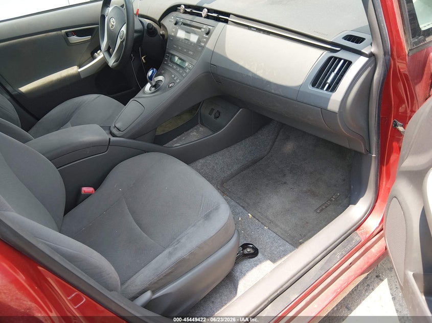 2010 Toyota Prius VIN JTDKN3DU0A0053923 IAAI salvage auction — NORMAL WEAR, Clear (Colorado), sold $2,325 on 2026-07-07 (photo 5)