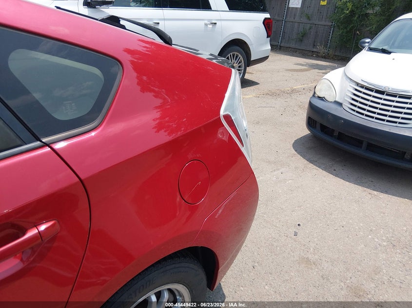 2010 Toyota Prius VIN JTDKN3DU0A0053923 IAAI salvage auction — NORMAL WEAR, Clear (Colorado), sold $2,325 on 2026-07-07 (photo 6)