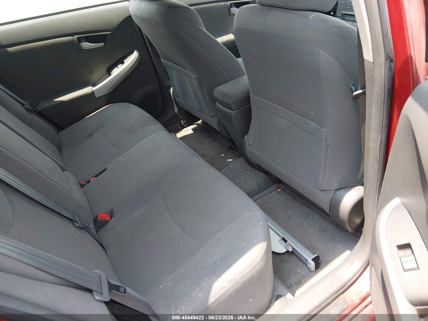 2010 Toyota Prius VIN JTDKN3DU0A0053923 IAAI salvage auction — NORMAL WEAR, Clear (Colorado), sold $2,325 on 2026-07-07 (photo 8)
