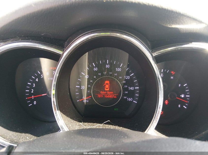 2013 Kia Optima VIN KNAGM4A73D5372928 IAAI salvage auction — NORMAL WEAR, Clear (Maryland), sold $650 on 2026-07-13 (photo 7)