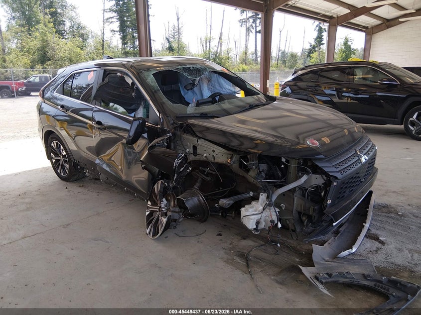 2022 Mitsubishi Eclipse cross VIN JA4ATWAA8NZ050566 IAAI salvage auction — BIO HAZARD, Bill Of Sale (Washington), sold $850 on 2026-07-29 (photo 1)
