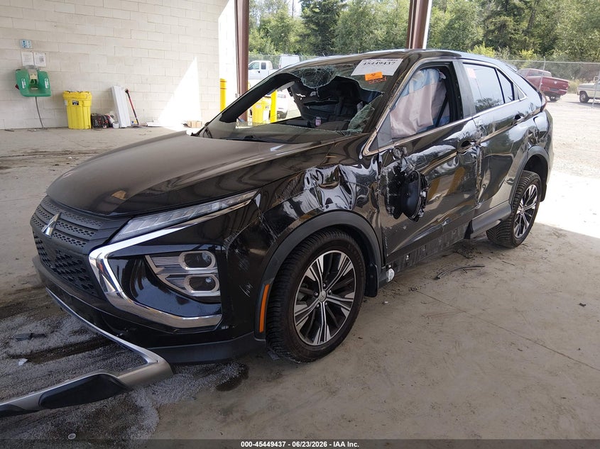 2022 Mitsubishi Eclipse cross VIN JA4ATWAA8NZ050566 IAAI salvage auction — BIO HAZARD, Bill Of Sale (Washington), sold $850 on 2026-07-29 (photo 2)
