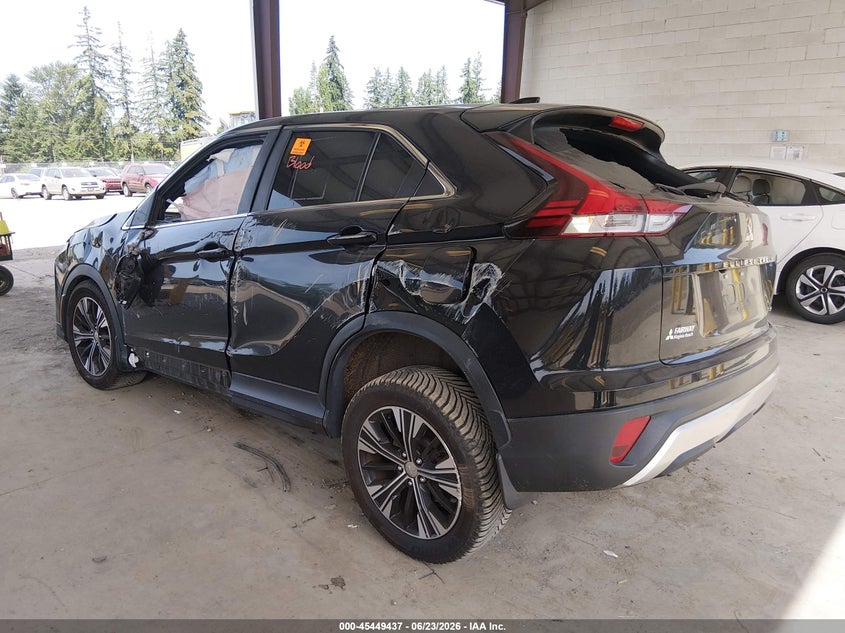 2022 Mitsubishi Eclipse cross VIN JA4ATWAA8NZ050566 IAAI salvage auction — BIO HAZARD, Bill Of Sale (Washington), sold $850 on 2026-07-29 (photo 3)