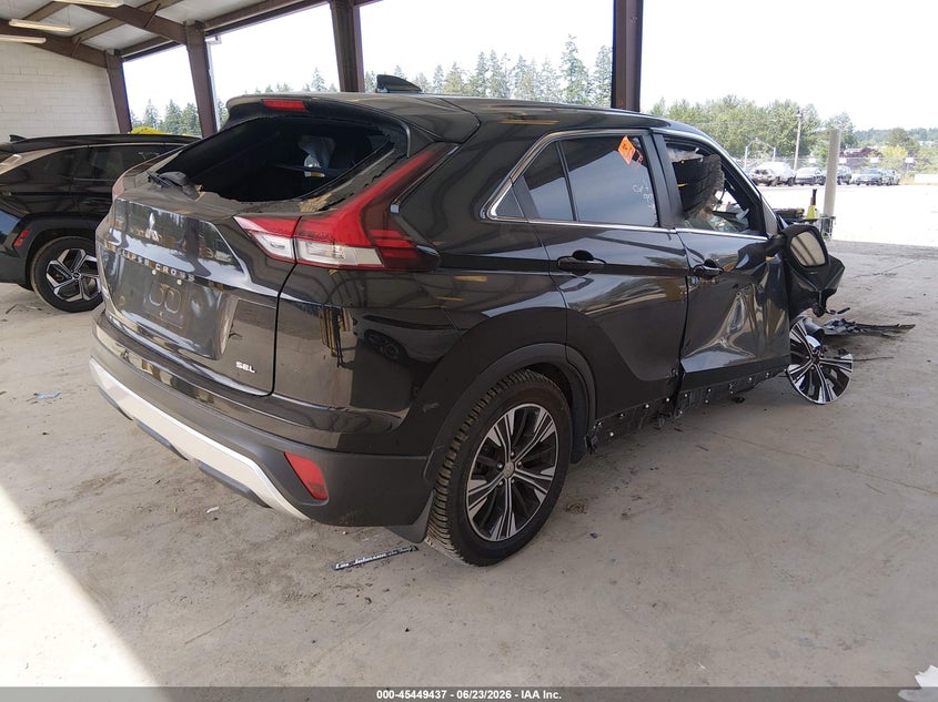 2022 Mitsubishi Eclipse cross VIN JA4ATWAA8NZ050566 IAAI salvage auction — BIO HAZARD, Bill Of Sale (Washington), sold $850 on 2026-07-29 (photo 4)
