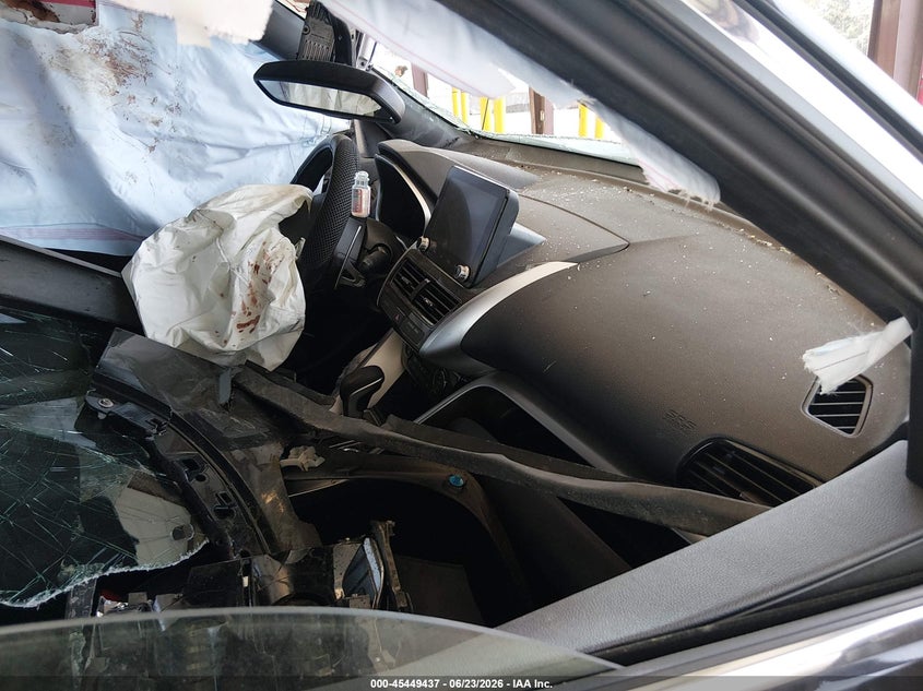 2022 Mitsubishi Eclipse cross VIN JA4ATWAA8NZ050566 IAAI salvage auction — BIO HAZARD, Bill Of Sale (Washington), sold $850 on 2026-07-29 (photo 5)