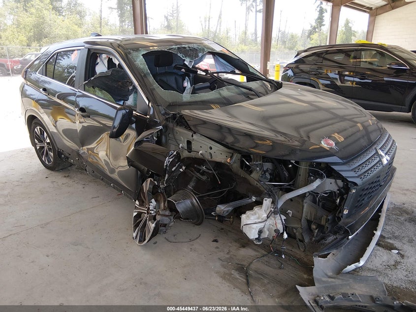 2022 Mitsubishi Eclipse cross VIN JA4ATWAA8NZ050566 IAAI salvage auction — BIO HAZARD, Bill Of Sale (Washington), sold $850 on 2026-07-29 (photo 6)