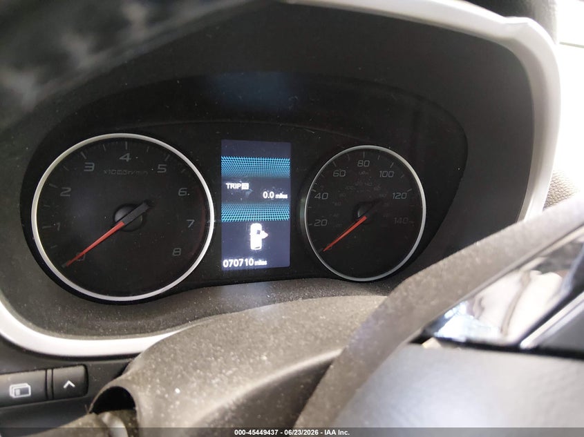 2022 Mitsubishi Eclipse cross VIN JA4ATWAA8NZ050566 IAAI salvage auction — BIO HAZARD, Bill Of Sale (Washington), sold $850 on 2026-07-29 (photo 7)