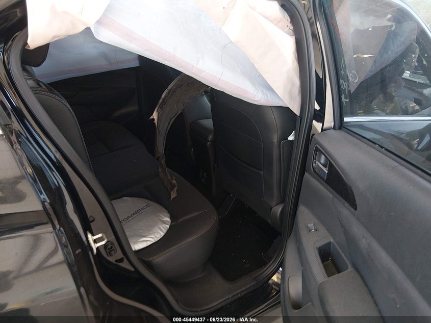2022 Mitsubishi Eclipse cross VIN JA4ATWAA8NZ050566 IAAI salvage auction — BIO HAZARD, Bill Of Sale (Washington), sold $850 on 2026-07-29 (photo 8)