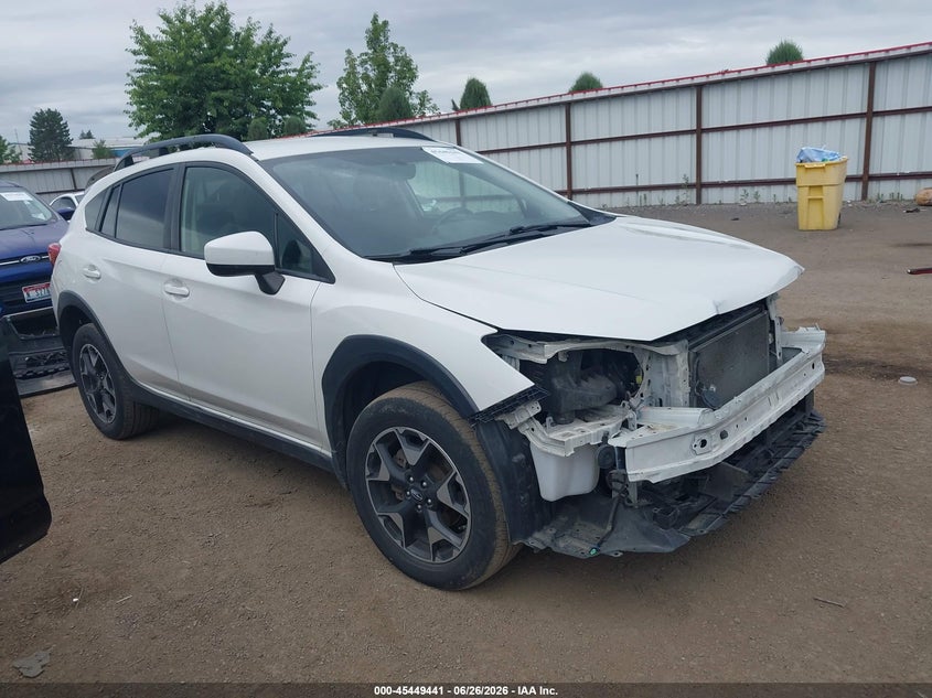 2019 Subaru Xv VIN JF2GTACC0K8384627 IAAI salvage auction — FRONT END, Salvage Title, sold $3,000 on 2026-07-14 (photo 1)