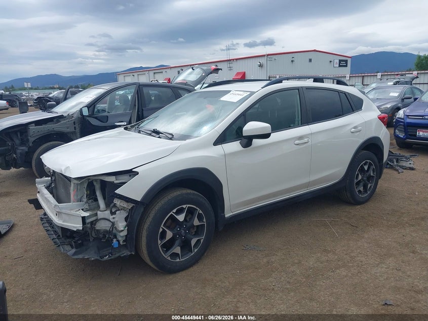2019 Subaru Xv VIN JF2GTACC0K8384627 IAAI salvage auction — FRONT END, Salvage Title, sold $3,000 on 2026-07-14 (photo 2)