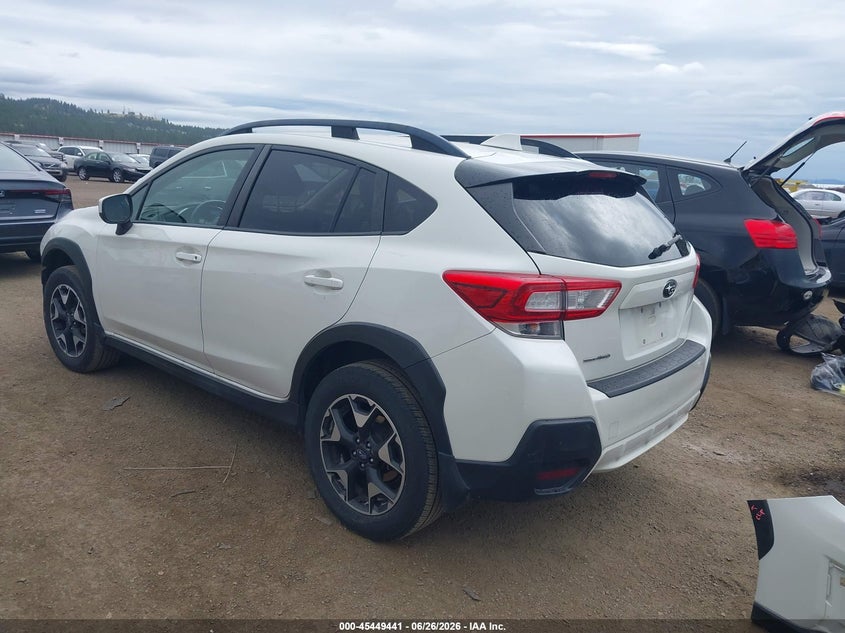 2019 Subaru Xv VIN JF2GTACC0K8384627 IAAI salvage auction — FRONT END, Salvage Title, sold $3,000 on 2026-07-14 (photo 3)