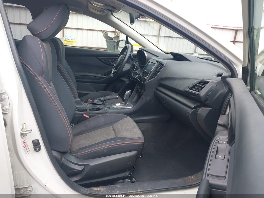 2019 Subaru Xv VIN JF2GTACC0K8384627 IAAI salvage auction — FRONT END, Salvage Title, sold $3,000 on 2026-07-14 (photo 5)
