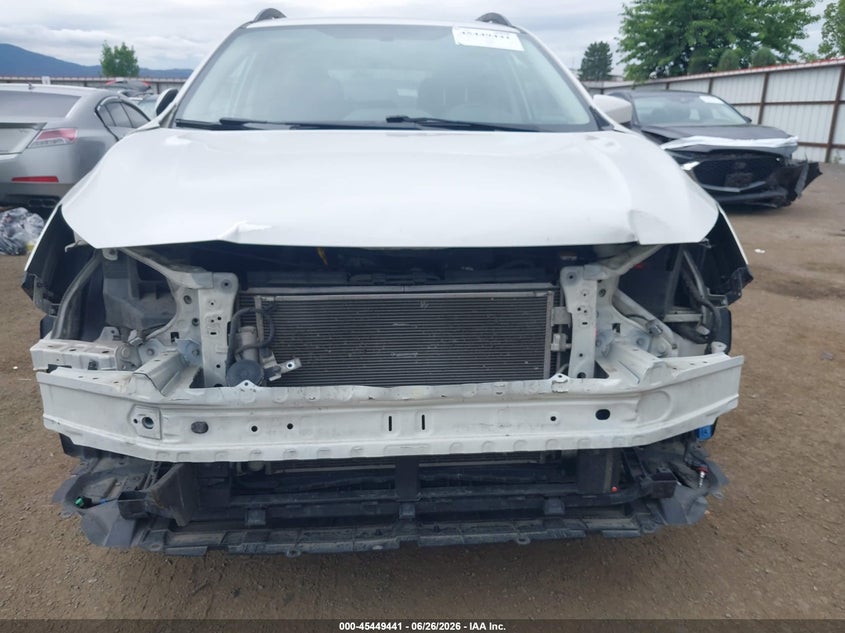 2019 Subaru Xv VIN JF2GTACC0K8384627 IAAI salvage auction — FRONT END, Salvage Title, sold $3,000 on 2026-07-14 (photo 6)