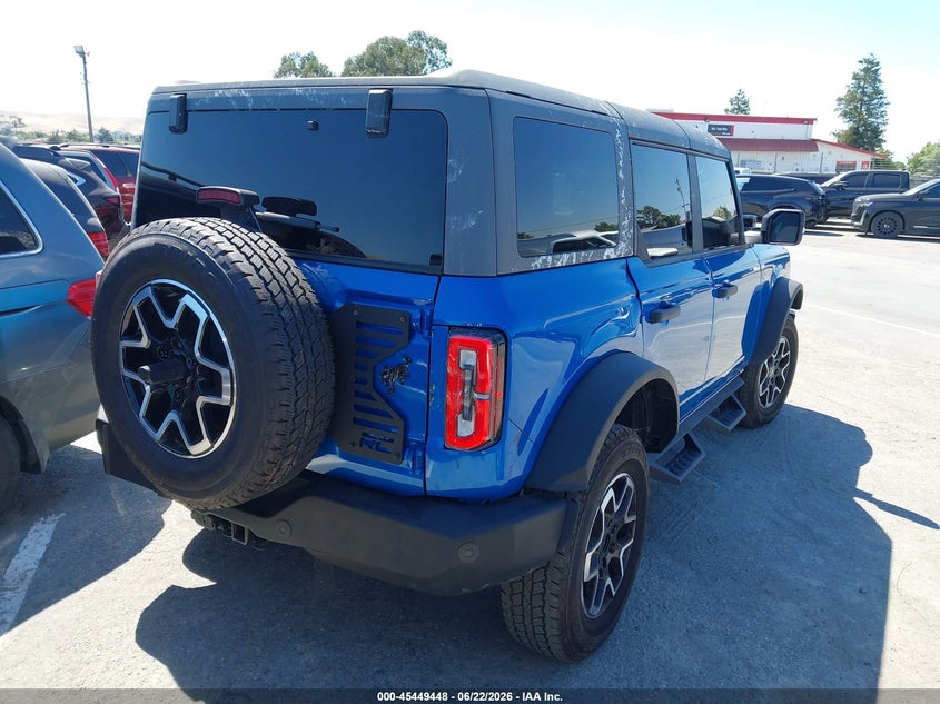 2024 Ford Bronco VIN 1FMEE2BP2RLA43601 IAAI salvage auction — LEFT & RIGHT, Salvage (Maryland), sold $14,275 on 2026-07-09 (photo 4)
