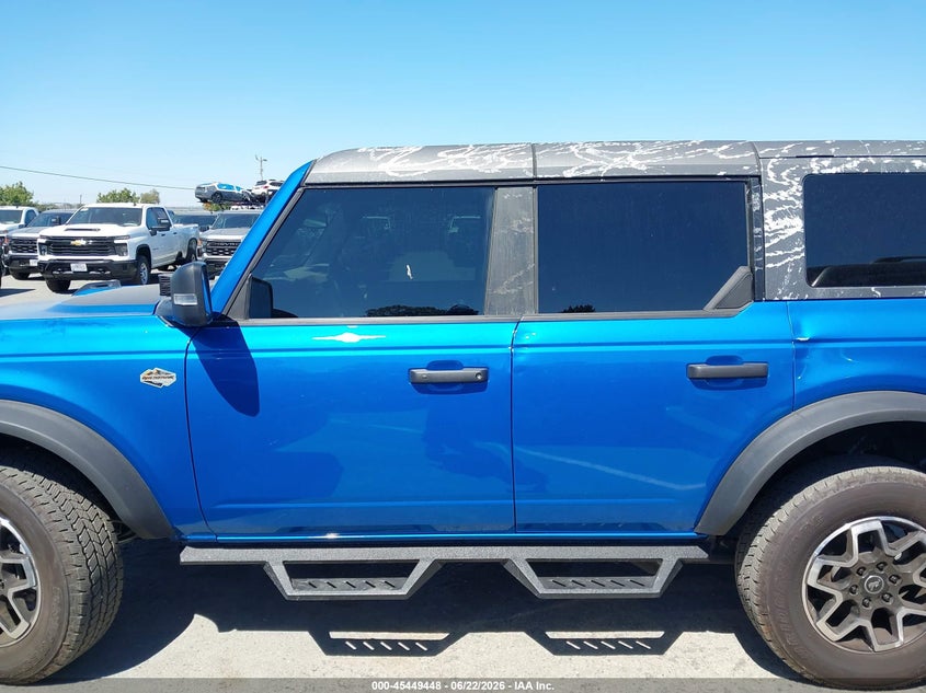 2024 Ford Bronco VIN 1FMEE2BP2RLA43601 IAAI salvage auction — LEFT & RIGHT, Salvage (Maryland), sold $14,275 on 2026-07-09 (photo 6)