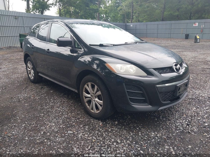 2011 Mazda Cx-7 VIN JM3ER4CL2B0353357 IAAI salvage auction — NORMAL WEAR, Clear (New Jersey), sold $1,100 on 2026-07-08 (photo 1)