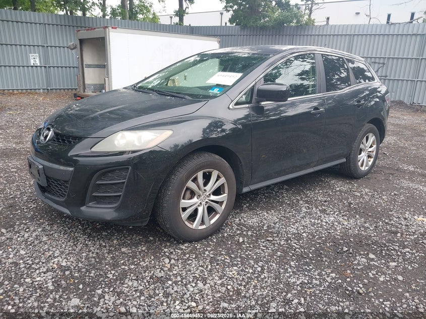 2011 Mazda Cx-7 VIN JM3ER4CL2B0353357 IAAI salvage auction — NORMAL WEAR, Clear (New Jersey), sold $1,100 on 2026-07-08 (photo 2)