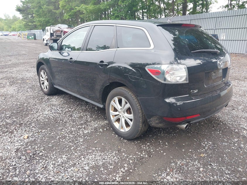 2011 Mazda Cx-7 VIN JM3ER4CL2B0353357 IAAI salvage auction — NORMAL WEAR, Clear (New Jersey), sold $1,100 on 2026-07-08 (photo 3)