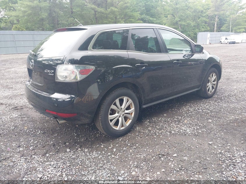 2011 Mazda Cx-7 VIN JM3ER4CL2B0353357 IAAI salvage auction — NORMAL WEAR, Clear (New Jersey), sold $1,100 on 2026-07-08 (photo 4)
