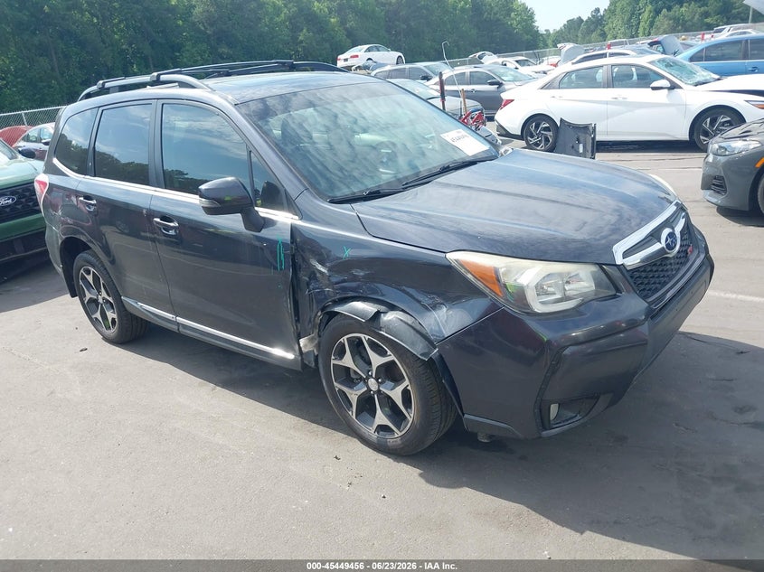 2015 Subaru Forester VIN JF2SJGUCXFH558520 IAAI salvage auction — RIGHT FRONT, Salvage (North Carolina), sold $650 on 2026-07-15 (photo 1)