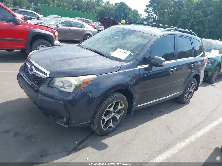 2015 Subaru Forester VIN JF2SJGUCXFH558520 IAAI salvage auction — RIGHT FRONT, Salvage (North Carolina), sold $650 on 2026-07-15 (photo 2)