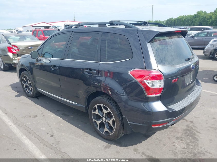 2015 Subaru Forester VIN JF2SJGUCXFH558520 IAAI salvage auction — RIGHT FRONT, Salvage (North Carolina), sold $650 on 2026-07-15 (photo 3)
