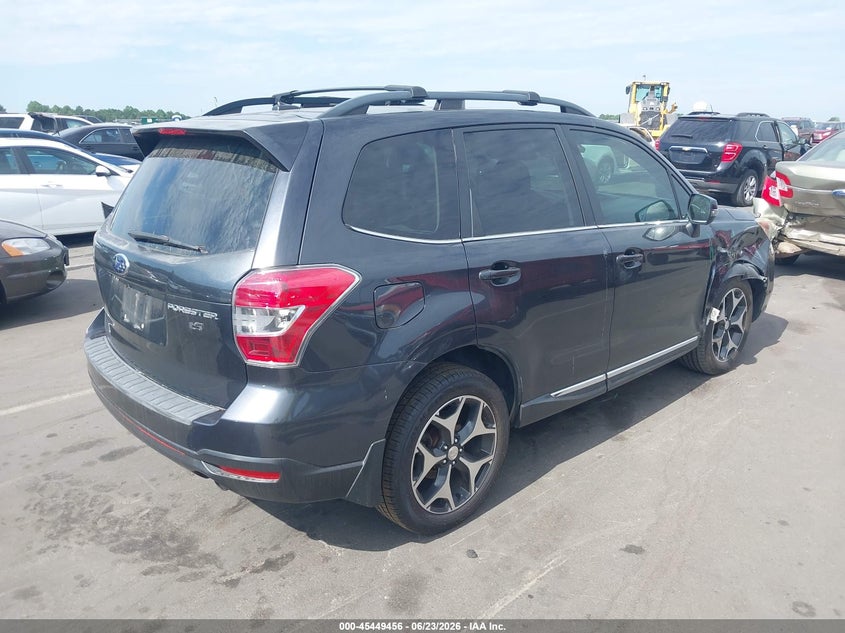 2015 Subaru Forester VIN JF2SJGUCXFH558520 IAAI salvage auction — RIGHT FRONT, Salvage (North Carolina), sold $650 on 2026-07-15 (photo 4)