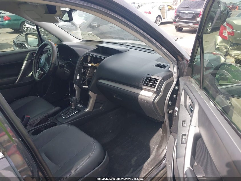 2015 Subaru Forester VIN JF2SJGUCXFH558520 IAAI salvage auction — RIGHT FRONT, Salvage (North Carolina), sold $650 on 2026-07-15 (photo 5)
