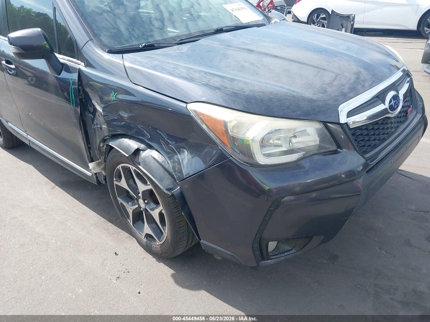 2015 Subaru Forester VIN JF2SJGUCXFH558520 IAAI salvage auction — RIGHT FRONT, Salvage (North Carolina), sold $650 on 2026-07-15 (photo 6)