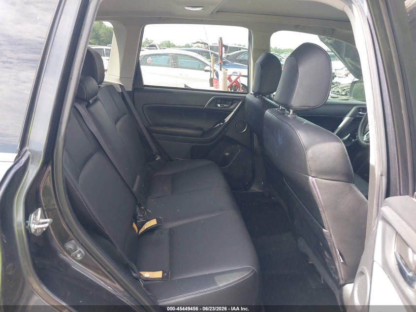 2015 Subaru Forester VIN JF2SJGUCXFH558520 IAAI salvage auction — RIGHT FRONT, Salvage (North Carolina), sold $650 on 2026-07-15 (photo 8)